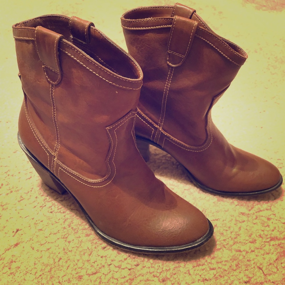 Cowboy booties
